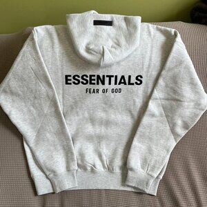 Fear of God Essentials Hoodie Light Oatmeal